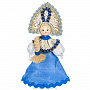 Кукла на подвеске "Русский народный костюм", фотография 4. Интернет-магазин ЛАВКА ПОДАРКОВ