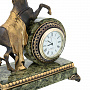 Настольные часы "Конь с попоной", фотография 3. Интернет-магазин ЛАВКА ПОДАРКОВ