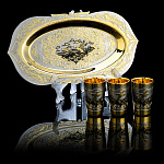 Питейный набор на 3 персоны. Златоуст