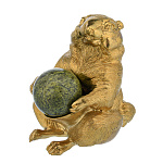 0016347 Бронза Скульптура "Сурок" 