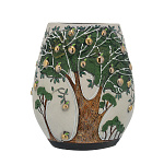  Керамика ВАЗА Лодка большая "ЗОЛОТЫЕ ЯБЛОКИ"