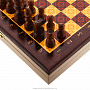 Шахматы деревянные "Темно-красная классика", фотография 3. Интернет-магазин ЛАВКА ПОДАРКОВ