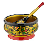 Набор для супа "Аппетит". Хохлома