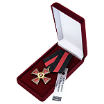 300132-4ст-м Фалеристика КРЕСТ ордена Св.Владимира 4-й степени с мечами