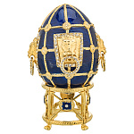 100091 -РС-05101-11 Традиции ФАБЕРЖЕ Сувенир ЯЙЦО ПАСХАЛЬНОЕ ЛЕВ