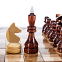 Шахматы деревянные "Турнирные" 47х47 см, фотография 4. Интернет-магазин ЛАВКА ПОДАРКОВ