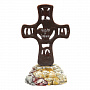 Христианская оловянная миниатюра "Крест", фотография 3. Интернет-магазин ЛАВКА ПОДАРКОВ