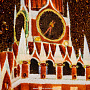 Картина янтарная "Москва. Спасская башня" 74х99 см, фотография 5. Интернет-магазин ЛАВКА ПОДАРКОВ