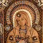 Икона "Божья Матерь Умиление" 32х23 см, фотография 3. Интернет-магазин ЛАВКА ПОДАРКОВ