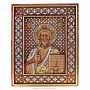Икона деревянная "Господь Вседержитель" 25х31,5 см, фотография 1. Интернет-магазин ЛАВКА ПОДАРКОВ
