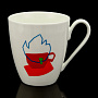 Кружка 450 мл "Burning cup 3". Форма "Вариации". ИФЗ, фотография 3. Интернет-магазин ЛАВКА ПОДАРКОВ