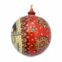 Новогодний елочный шар с росписью "Русские сказки", фотография 1. Интернет-магазин ЛАВКА ПОДАРКОВ