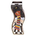  Керамика ВАЗА Волна средняя"ЛЕТАЮЩИЕ ЛЮДИ"