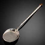 11699 Серебро 875° Ложка для торта   18,6