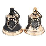 0050806/0529-чернение КОЛОКОЛ МАЛЫЙ "Георгий Победоносец" вес 300гр