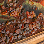 Янтарная картина "Лесной ручей" 72х95 см, фотография 10. Интернет-магазин ЛАВКА ПОДАРКОВ