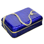 0035052/РС-0632-11 Традиции ФАБЕРЖЕ Сувенир-ШКАТУЛКА СО ЗМЕЙКОЙ