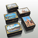 0027428-8*10,5см Сувенир ШКАТУЛКА "СЮЖЕТЫ В АССОРТИМЕНТЕ"