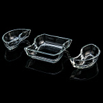 100025 Набор составных салатников VERSAY из 3 шт., емк.350 мл 1066/PD1066GCL