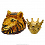 Шкатулка из янтаря "Король Лев", фотография 3. Интернет-магазин ЛАВКА ПОДАРКОВ