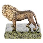 139139 Бронза Скульптура "ЛЕВ" средний