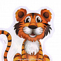 Декоративная наклейка с подсветкой "Тигр" (в ассортименте), фотография 4. Интернет-магазин ЛАВКА ПОДАРКОВ