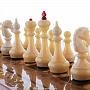 Шахматы с инкрустацией и фигурами из янтаря "Арабески-Тина" 56х56 см, фотография 10. Интернет-магазин ЛАВКА ПОДАРКОВ