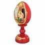 Яйцо пасхальное на подставке "Воскресение Христово", фотография 3. Интернет-магазин ЛАВКА ПОДАРКОВ