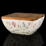 0058361/42.00001.1 ЛФЗ САЛАТНИК большой с дер кр Стандартная"Травы"в упаковке