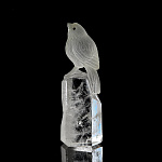 Эксклюзивная скульптура из камня "Райская птица" в п/у