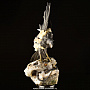 Эксклюзивная скульптура "Сокол" (серебро 925), фотография 3. Интернет-магазин ЛАВКА ПОДАРКОВ