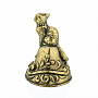 Бронзовый колокольчик "Кот на колоколе", фотография 3. Интернет-магазин ЛАВКА ПОДАРКОВ