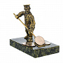 Бронзовая статуэтка "Греби деньги лопатой", фотография 6. Интернет-магазин ЛАВКА ПОДАРКОВ