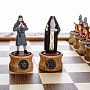 Шахматы "Ледовое побоище" 47х47 см, фотография 8. Интернет-магазин ЛАВКА ПОДАРКОВ