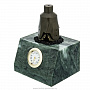 Настольные часы из бронзы и камня "Бур", фотография 4. Интернет-магазин ЛАВКА ПОДАРКОВ
