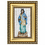 Панно на перламутре "Мария католическая" 32х23 см, фотография 3. Интернет-магазин ЛАВКА ПОДАРКОВ