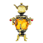 0049738/214.1 Самовар Большой  Сувенир (комбинированный)