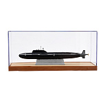 Макет подводной лодки Проект 885 "Ясень". Масштаб 1:1000