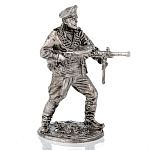 Оловянный солдатик миниатюра "Краснофлотец морской пехоты"