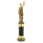 139066 Бронза Скульптура "Фемида" 