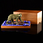 Нож сувенирный "Медведь" на подставке, фотография 13. Интернет-магазин ЛАВКА ПОДАРКОВ