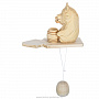 Богородская деревянная игрушка "Медведь с медом", фотография 1. Интернет-магазин ЛАВКА ПОДАРКОВ
