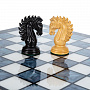 Шахматы с перламутром и деревянными фигурами "Вестминстер" 45х45 см, фотография 3. Интернет-магазин ЛАВКА ПОДАРКОВ