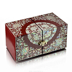 0028802 ШКАТУЛКА -59/2 USEL -59/2  Авторская работа дальневосточных художников        