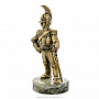 Бронзовая статуэтка "Офицер 1812 г. Кирасир", фотография 3. Интернет-магазин ЛАВКА ПОДАРКОВ