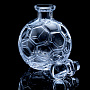 Графин из хрусталя "Футбольный мяч", фотография 2. Интернет-магазин ЛАВКА ПОДАРКОВ