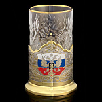 0055156 Подстаканник РФ триколор RAZ-10179