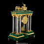 Часы из камня каминные "Триумфальная арка", фотография 3. Интернет-магазин ЛАВКА ПОДАРКОВ