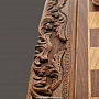 Шахматы-пенал из дерева резные (в ассортименте), фотография 4. Интернет-магазин ЛАВКА ПОДАРКОВ