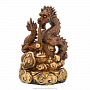 Скульптура из дерева "Дракон", фотография 1. Интернет-магазин ЛАВКА ПОДАРКОВ